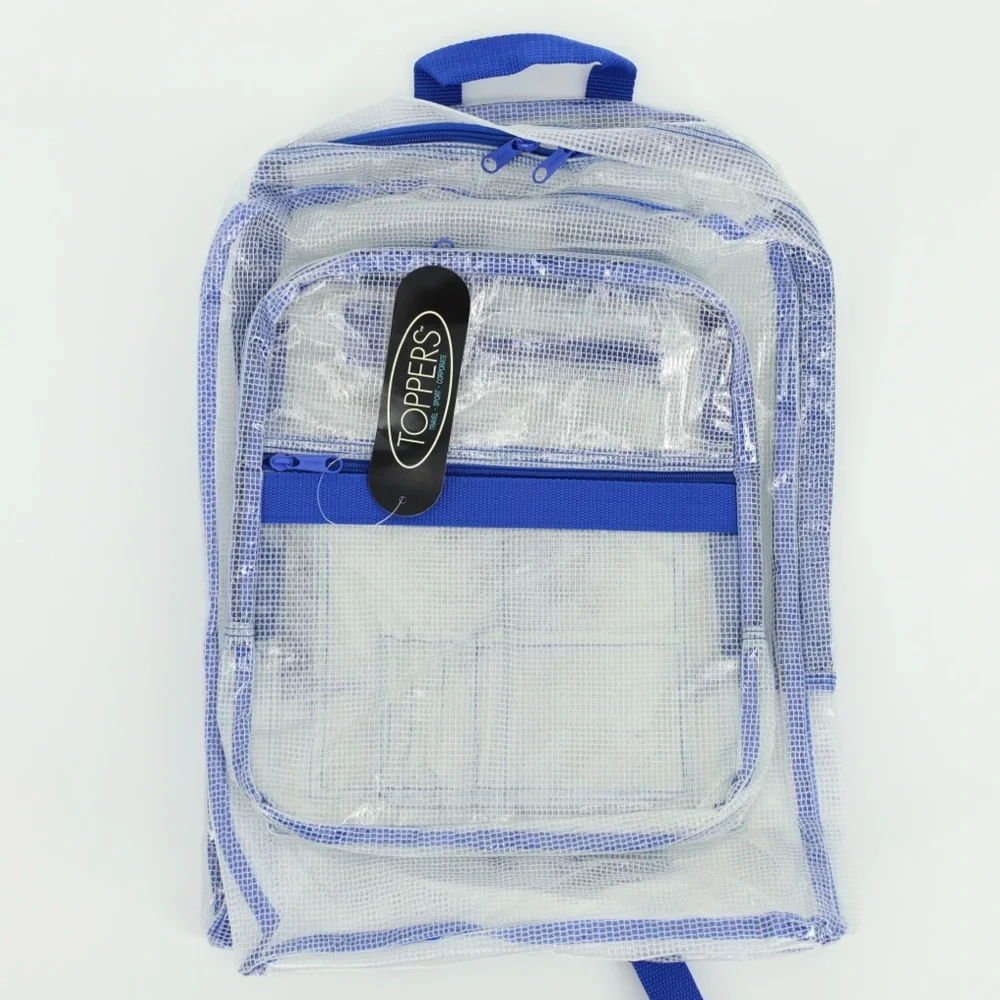Toppers‎ Clear Backpack